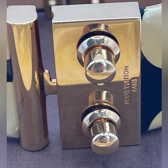 Louis Vuitton + Yayoi Kusama Infinity Dots Cuff Bracelet - Picture 8 of 8